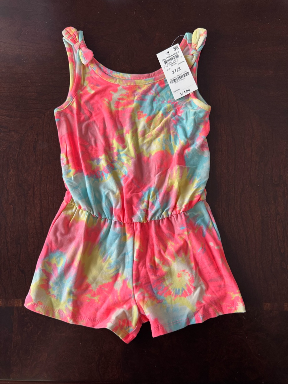 Tie-Dye Romper